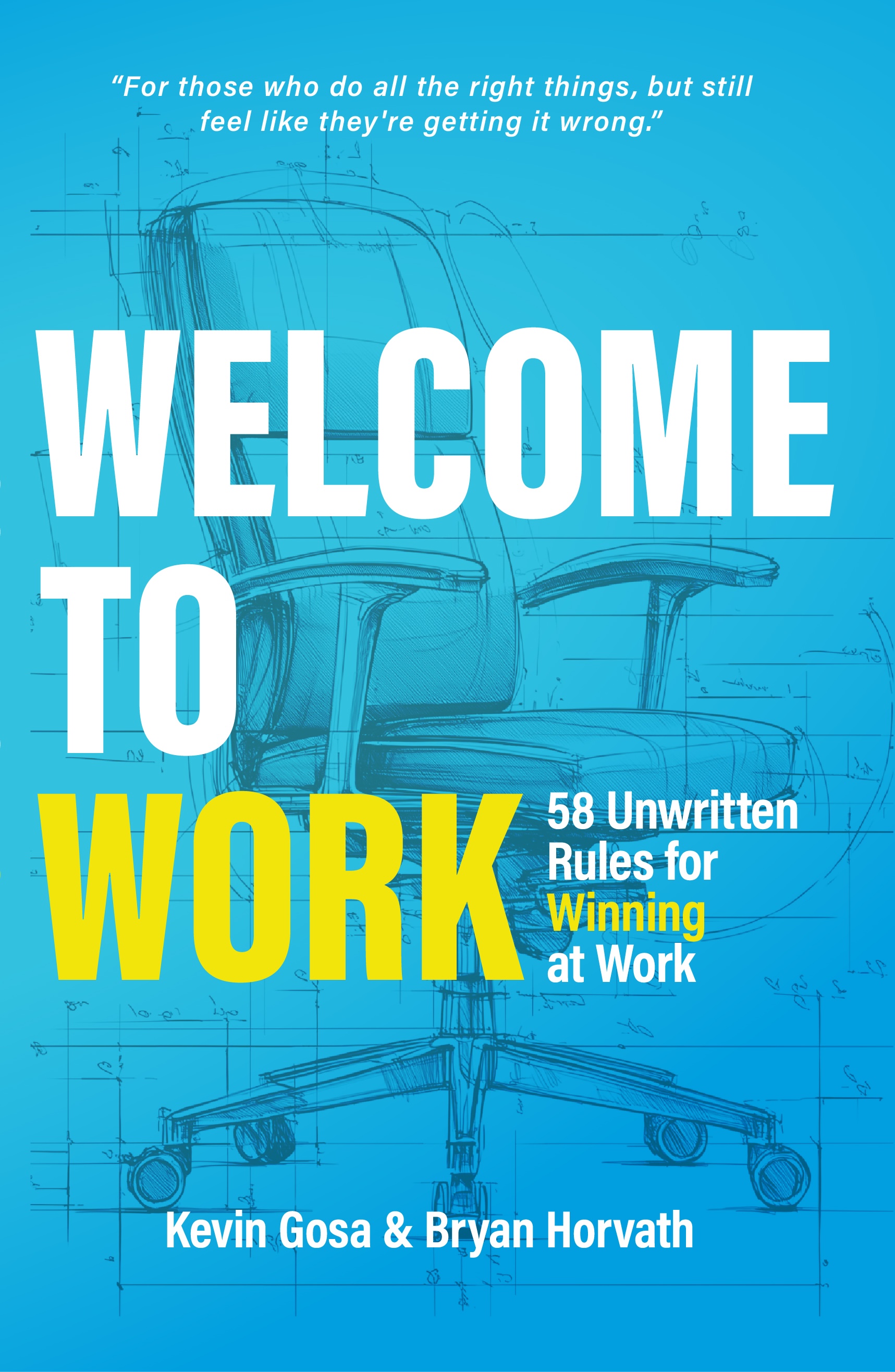 Welcome to Work — book cover. Kevin Gosa, Ballast Press 2026.